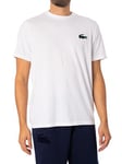 LacosteLounge Chest Logo T-Shirt - White