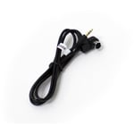 Vhbw - Câble adaptateur de ligne aux Radio compatible avec Alpine CDA-105Ri, CDA-117Ri, CDA-7998R, CDA-9535R, CDA-9812RB, CDA-9830R voiture, véhicule