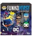 Funko Games Black Mag Extension - French Version - Batman, Batgirl, The Joker And Harley Quinn - 3'' (7.6 Cm) POP! - Light Strategy Board Game For Children & Adults (Ages 10+) - 2-4 Players