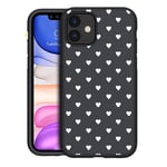 Pnakqil Case for Samsung Galaxy S20 FE 5G 6.5-inch, Soft TPU Silicone Shockproof Bumper Protective Case Matte Black with Cute Pattern Slim Cover Back Phone Case for Samsung S20 FE, White Love