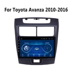 Car Stereo Auto Radio Gps Navigation, Player Nav With Mirror Link Bluetooth Wifi 9 Inch Touch Screen, For Toyota Avanza 2010-2016