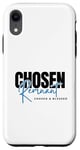Coque pour iPhone XR Chosen Remnant Christian pour hommes, femmes et jeunes