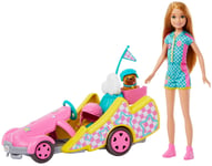 Barbie & Stacie To the Rescue Fashion Doll and Go Kart