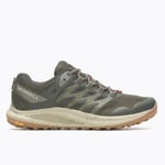Merrell Nova 3 Stl. 46 Herr Grön - Lätta Terrängskor för Trailrunning