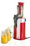 Senya SYBF-CJ018R extracteur de jus de fruits et legumes Healthy Juicer rouge 60 Tours/min avec goulotte extra large de 82 mm et moteur silencieux 250W