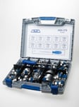 Sortimentlåda Slangklämmor ABA Original/Nova W1 9/12mm 270/Pack ABA