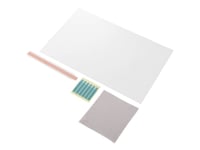 Renkforce Rf-6055794, Skärmskydd För Bärbar Dator, Transparent, Universal, 35,8 Cm (14.1"), Genomskinligt Skärmskydd, Blåljusskydd