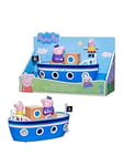 Peppa Pig Grandpa Pig&rsquo;s Cabin Boat, One Colour