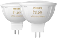 Philips Hue WA MR16 LED glödlampa 5.1 W GU5.3 2-pack
