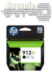 HP 912XL black ink cartridge for HP OfficeJet 8015 All-in-One Printer