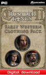 Crusader Kings II: Early Western Clothing Pack (DLC) - PC Windows,Mac