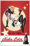 Poster Fallout 4 - Affiche Nuka Cola 61cm X 91.5cm