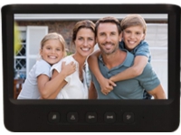 Videomonitor, handsfree, färg, LCD 7, för IMAGO-serien, grindlås, svart OR-VID-MC-1059MV/B