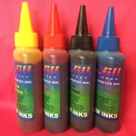 4*100ML ECO-FILL INK REFILL EPSON B42WD BX 305F 305FW 320FW BX 525WD 535 NON OEM