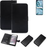phone Case Wallet Case for Nokia C3 Mobile phone protection black