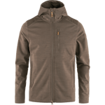 Fjällräven Fjällräven Men's Keb Fleece Hoodie Suede Brown L, Suede Brown