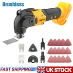 For DeWalt Oscillating Multi Tool Cordless Compact Variable Speed XR 18V Bare 4°