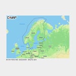 C-MAP Elektroniskt sjökort Discover - Sverige, Finland, Norge & Östersjön