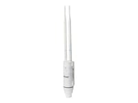 Intellinet High-Power Wireless AC600 Outdoor Access Point / Repeater, 433 Mbps Wireless AC (5 GHz) + 150 Mbps Wireless N (2.4 GHz), IP65, 28 dBm, Wireless Client Isolation, Passive PoE, Wall- and...