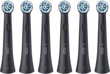 Oral-B Io Rb Cb-6 Ultimate Clean Black 6Ct Refill