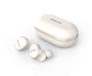 Philips At4556Wt/00 Hörlurar/Headset Trådlös In-Ear Bluetooth Vit