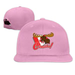 Pinakoli Unisex Vintage Retro Sloth Snapback Hats Holiday Adjustable Baseball Cap Hip Hop Dad 100% Cotton Flat Bill Ball Hat Run Hat