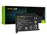 Green Cell BP02XL Batteri för HP Pavilion 15-AU Series Laptops