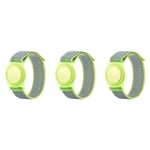 3X Kid Wristband Compatible with  ,  Case for Air Tag  Tracker Holder9100