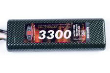 Lipo 7,4V 3300Mah 35C T-Plug (Round Hard Case)