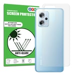 Matte Back Protector For Xiaomi Poco X4 GT Anti Glare TPU Hydrogel