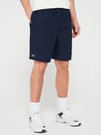 Lacoste Woven Drawstring Shorts - Dark Blue, Dark Blue, Size S, Men