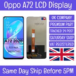 Oppo A72 4G CPH2067 Replacement LCD Screen Display Touch Digitizer Glass UK