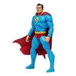 McFarlane Toys, DC Multiverse, Superman (Action Comics #1) 7inch Action Figure, Collector Edition with Collectible Card, DC Comics, Multicolour - Ages 12+