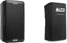 Alto Professional TS412-2500W 12" Active PA Speaker with 3 Channel Mixer, Bluetooth Streaming and Durable Slip-on Cover for TS412 Active Powered PA Speaker