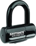 Kryptonite Bike Lock Evolution Disc Lock Black