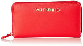 Valentino Bags - Portefeuille Divina Sa VPS1IJ155 Rouge (Rosso 003), Rouge (Rosso), Rouge (Rosso)., 3.0x10.0x19.5 cm (B x H x T)
