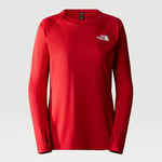 The North Face Women's Summit Pro 120 Long-Sleeve Top TNF RED (82UK 682)