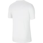 Nike Dri Fit Park Short Sleeve T-shirt White S Man