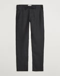 GANT Relaxed Linen Drawstring Pants Black