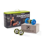 Trigger Point Foundation Kit - 2 TP Massage Balls, Footballer and Baller Block
