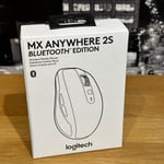 Logitech MX Anywhere 2S Mouse Wireless Mobile Bluetooth Rechargeable Battery