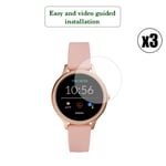 Screen Protector For Fossil Gen 5E Smartwatch 42mm x3 TPU FILM Hydrogel COVER