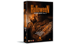 - Halloween Movie Night Vol. 3 DVD