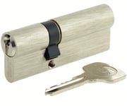 Barillet cylindre sécurité porte 30 x 60 MM 3 clés 5 goupilles YALE YC500