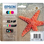 Epson Multipack 603 (Etoile de mer) - Pack 4 cartouches d'encre - Noir XL, Cyan, Magenta, Jaune