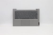 Lenovo ThinkBook 14 G2 ARE Keyboard Palmrest Top Cover Greek Grey 5CB1B02552