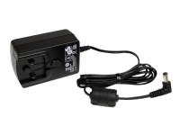 StarTech.com DC Adapter - 12V Adapter - 1.5A - Universal Power Adapter - AC Adapter - DC Power Supply - DC Power Cord - Replacement Adapter (IM12D1500P) - Strömadapter - AC 100-240 V - svart - för P/N: IES81GW, ST121HDBTL, ST121HDBTSC, SV231DPDDUA2, SV431DPDDUA2, SV431DPUA2, SVA12M5NA