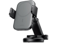 Joyroom Car Mount Wireless Charger MagSafe (Dashboard Version with Suction Cup) 15W, Black (JR-ZS295-DASH)