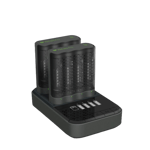 Laddstation GP ReCyko Pro med 2 st batteriladdare och 8 st PRO-batterier
