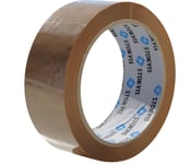 Packtejp 50mm Brun Stokvis